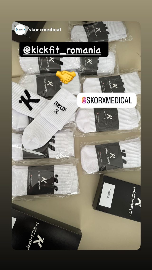 Story client Kickfit — @skorxmedical