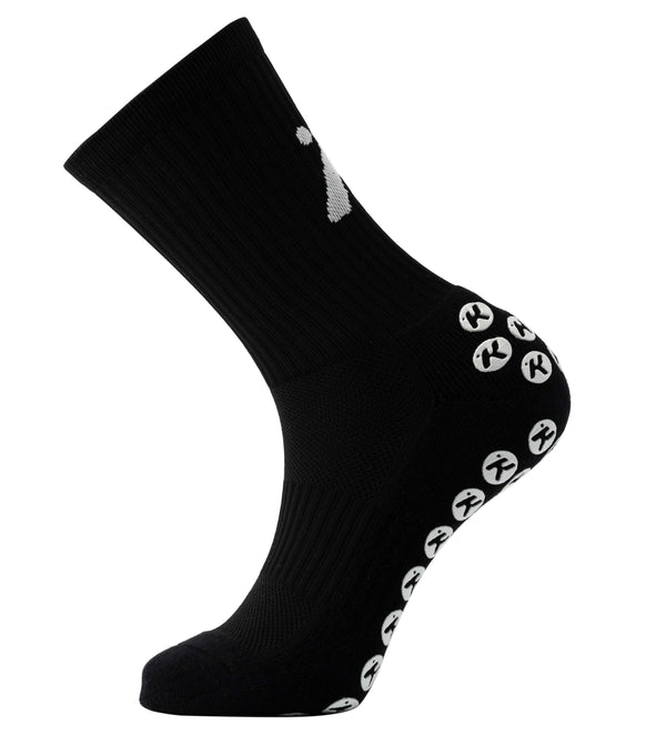 Sosete Negre cu Grip