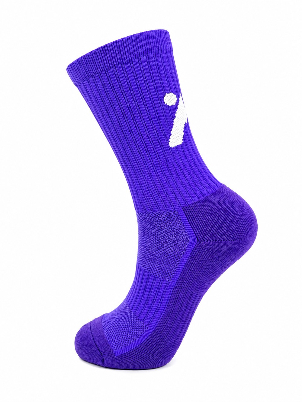 Șosete Classic mov Kickfit