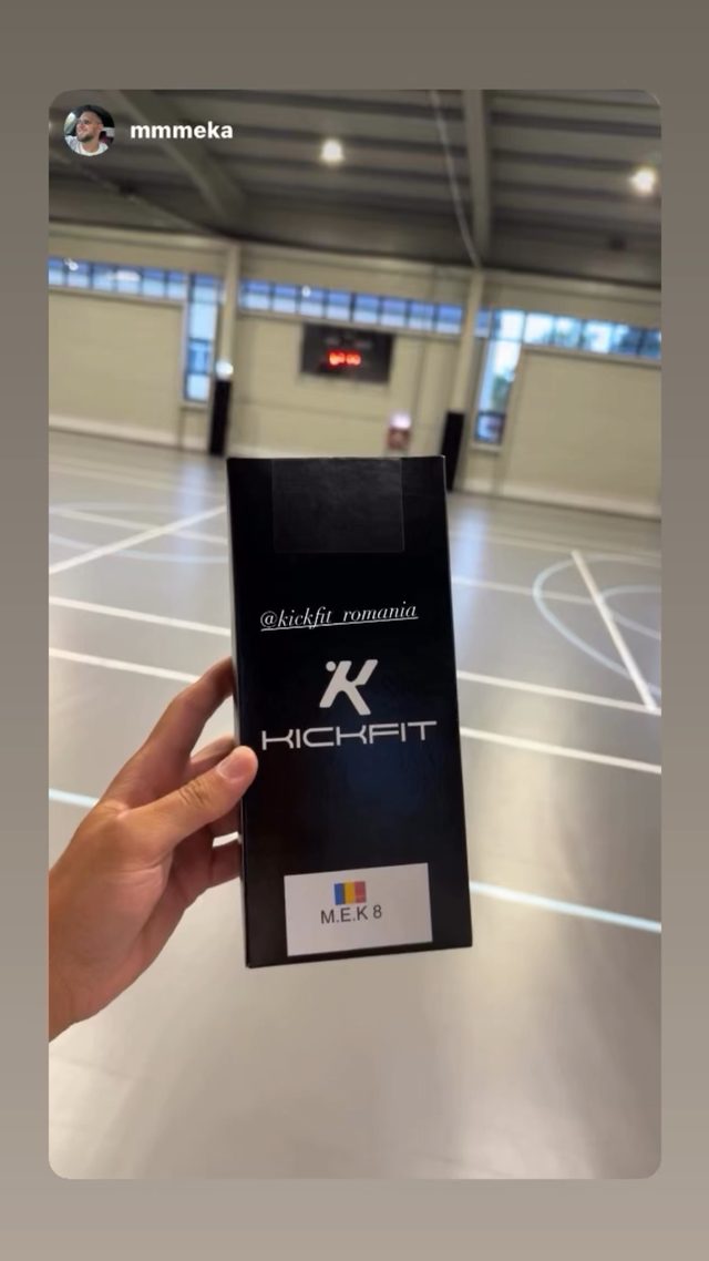 Story client Kickfit — @mmmeka